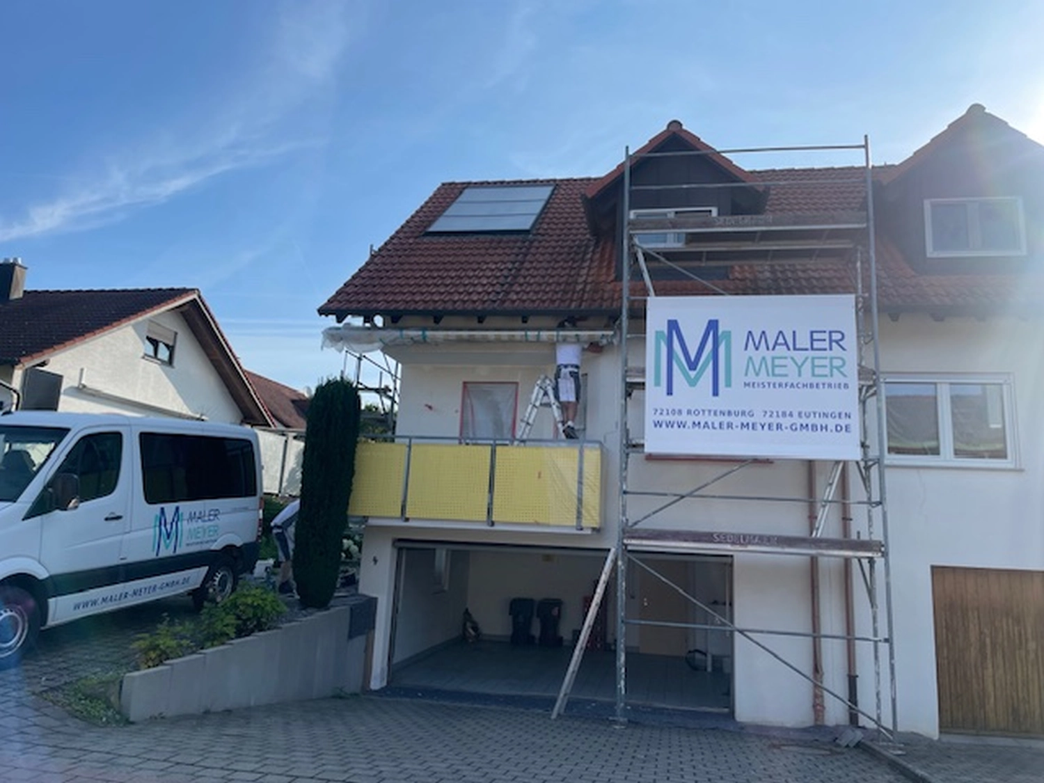 Zimmer von Maler Meyer