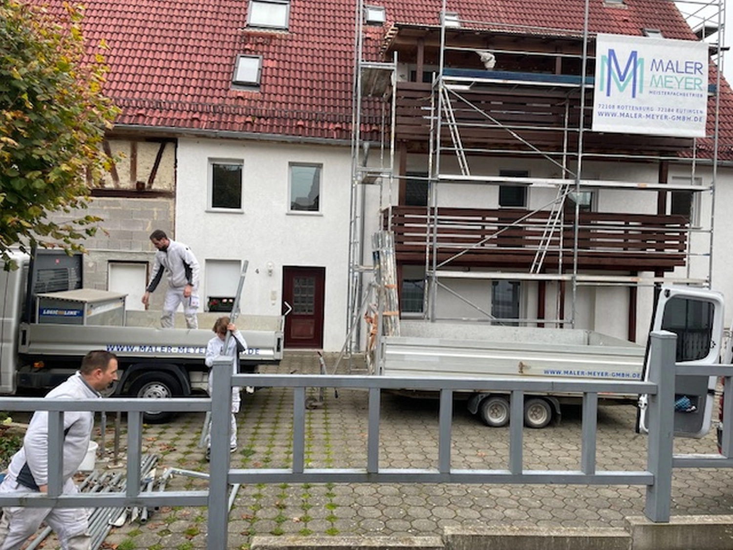 Zimmer von Maler Meyer